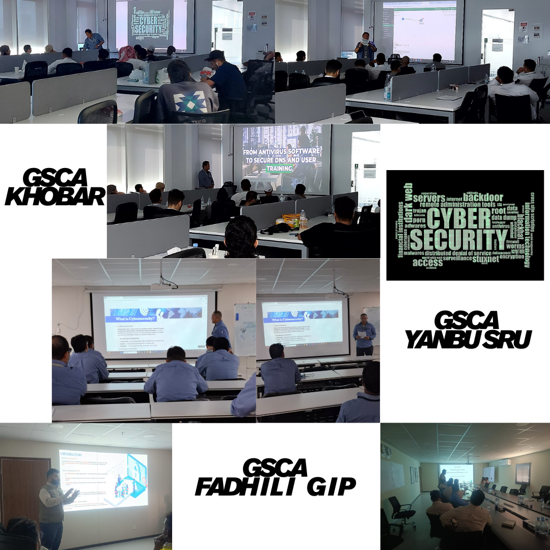 GSCA Cybersecurity Training Empowers Teams and Strengthens Compliance.